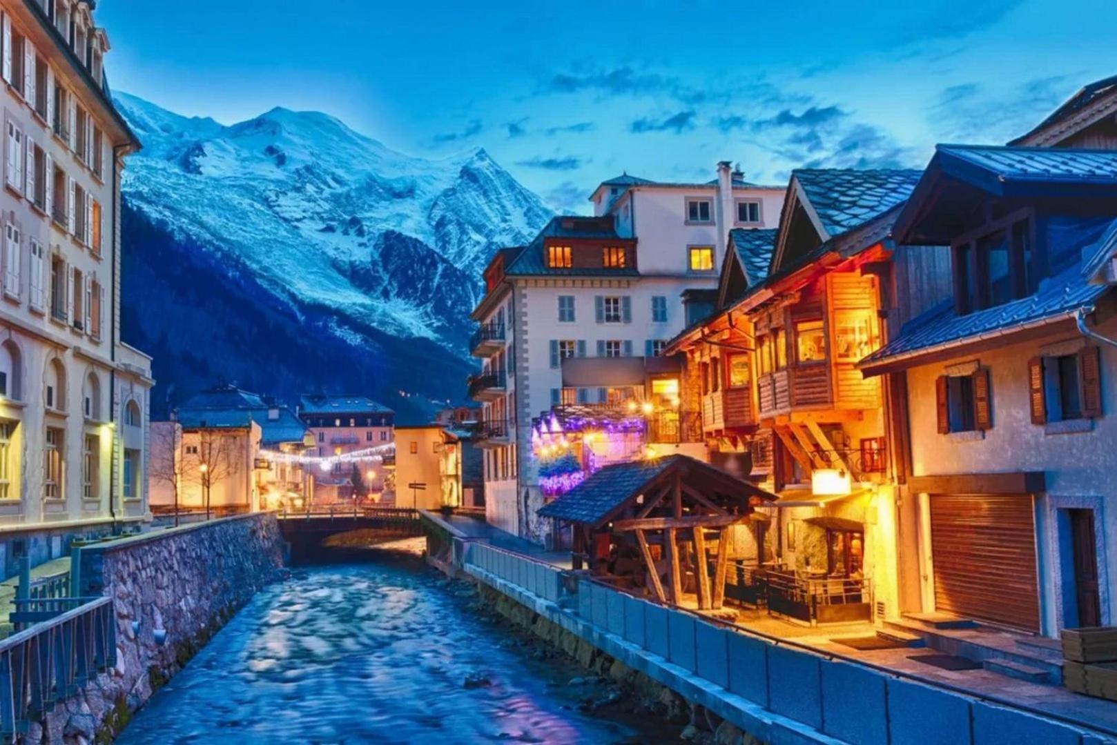 Chalet Yolo - Chalet Retreat In Central Chamonix Steam Room Экстерьер фото