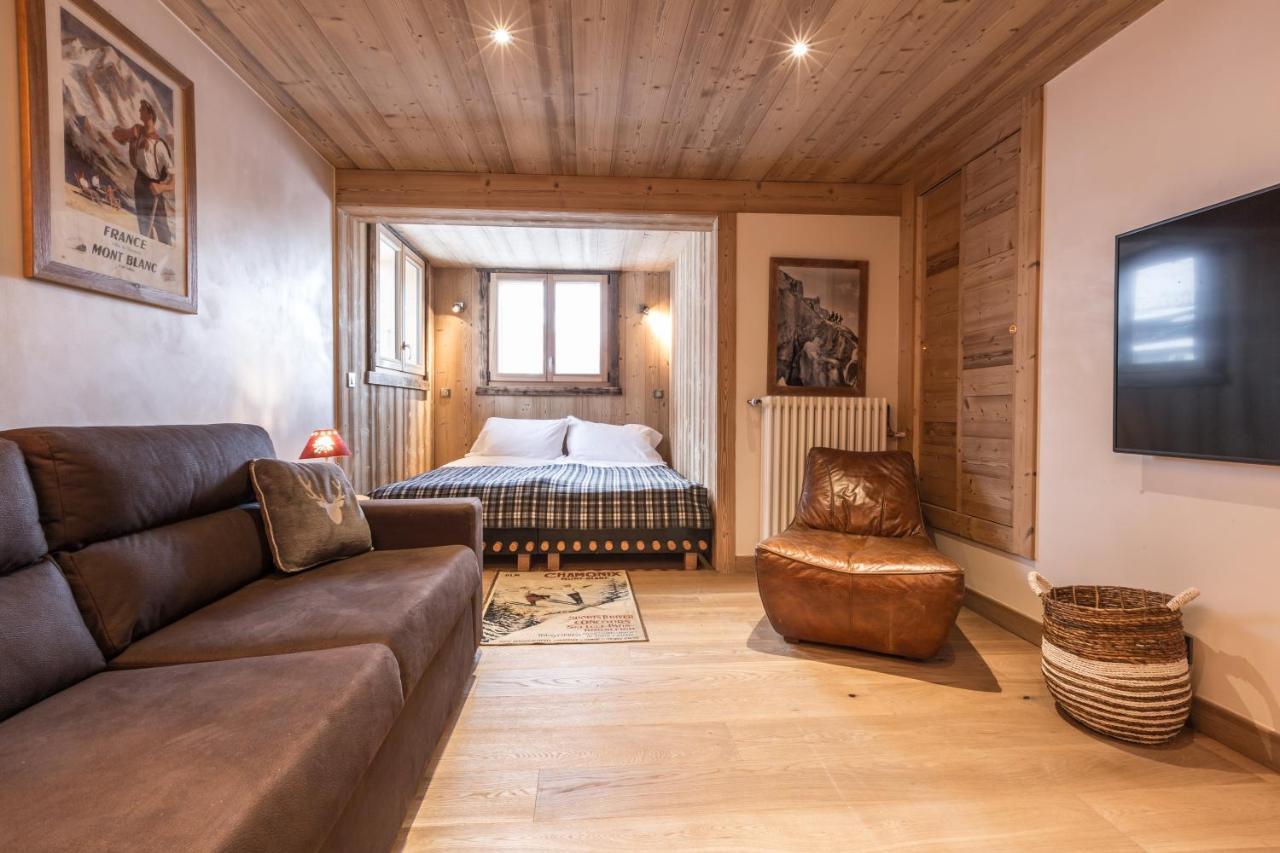 Chalet Yolo - Chalet Retreat In Central Chamonix Steam Room Экстерьер фото