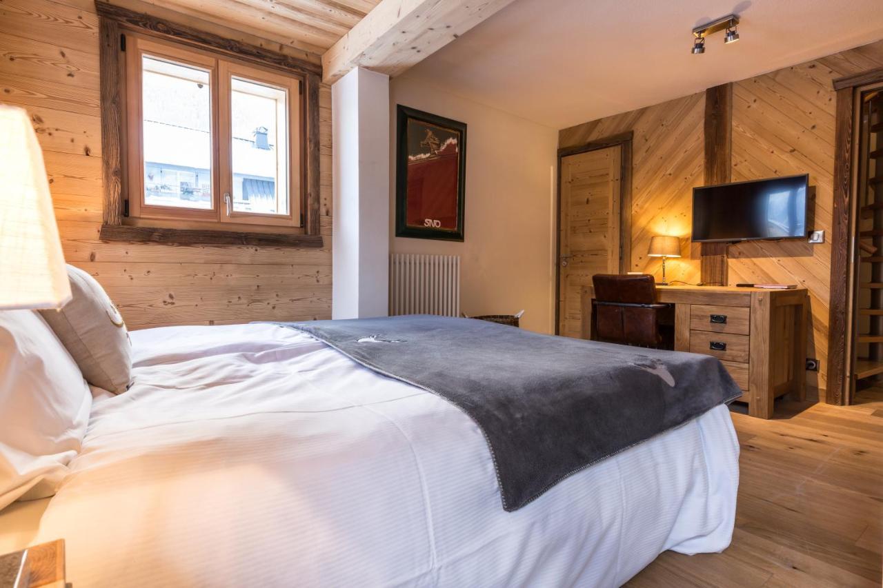 Chalet Yolo - Chalet Retreat In Central Chamonix Steam Room Экстерьер фото