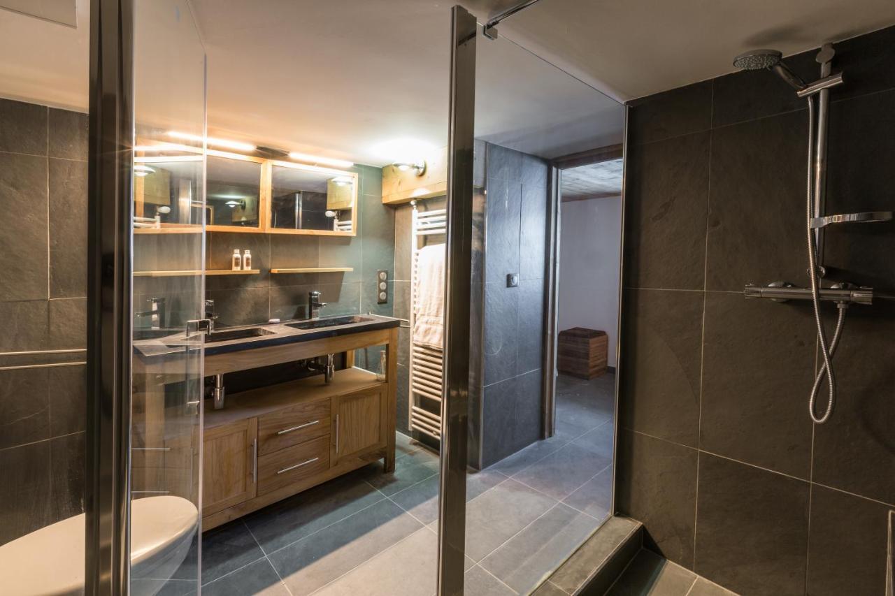 Chalet Yolo - Chalet Retreat In Central Chamonix Steam Room Экстерьер фото
