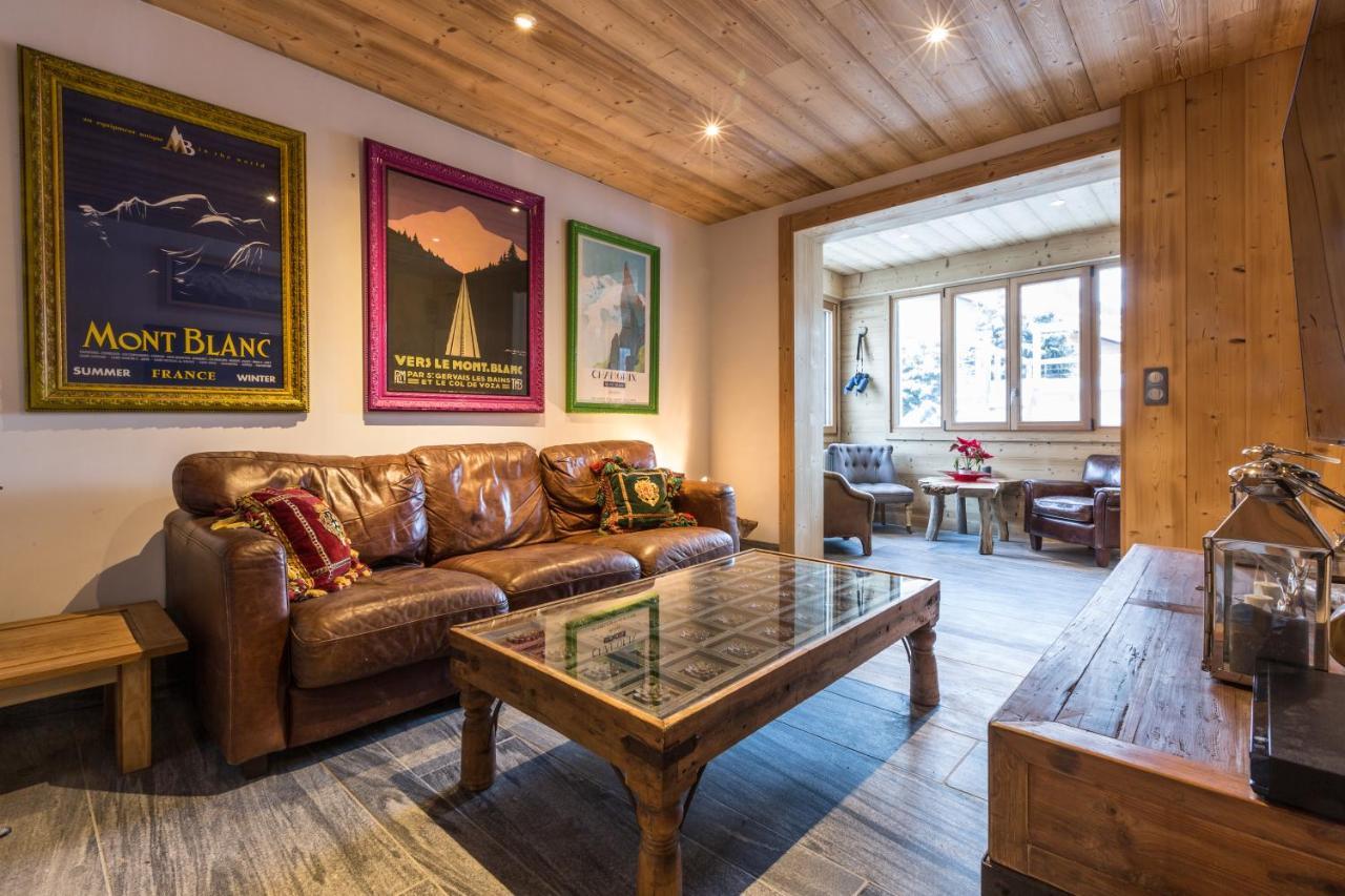 Chalet Yolo - Chalet Retreat In Central Chamonix Steam Room Экстерьер фото