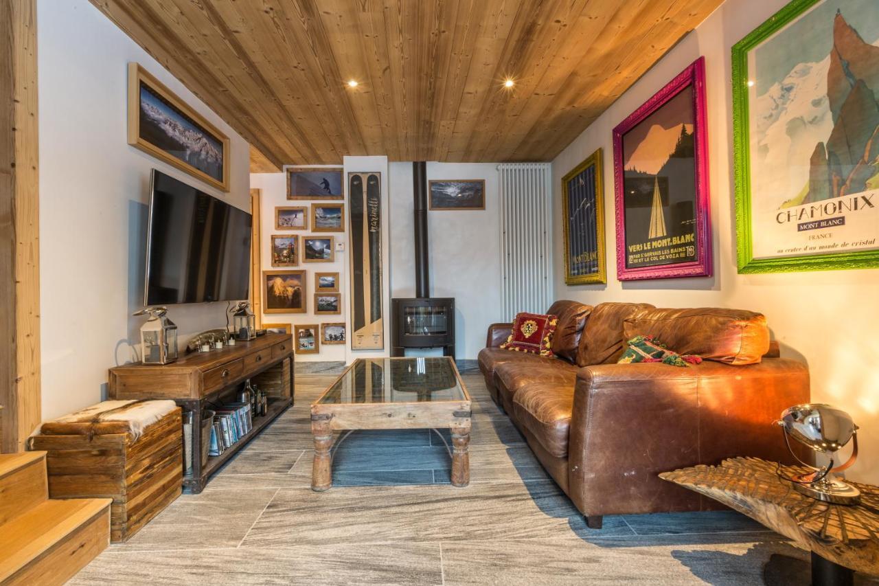 Chalet Yolo - Chalet Retreat In Central Chamonix Steam Room Экстерьер фото