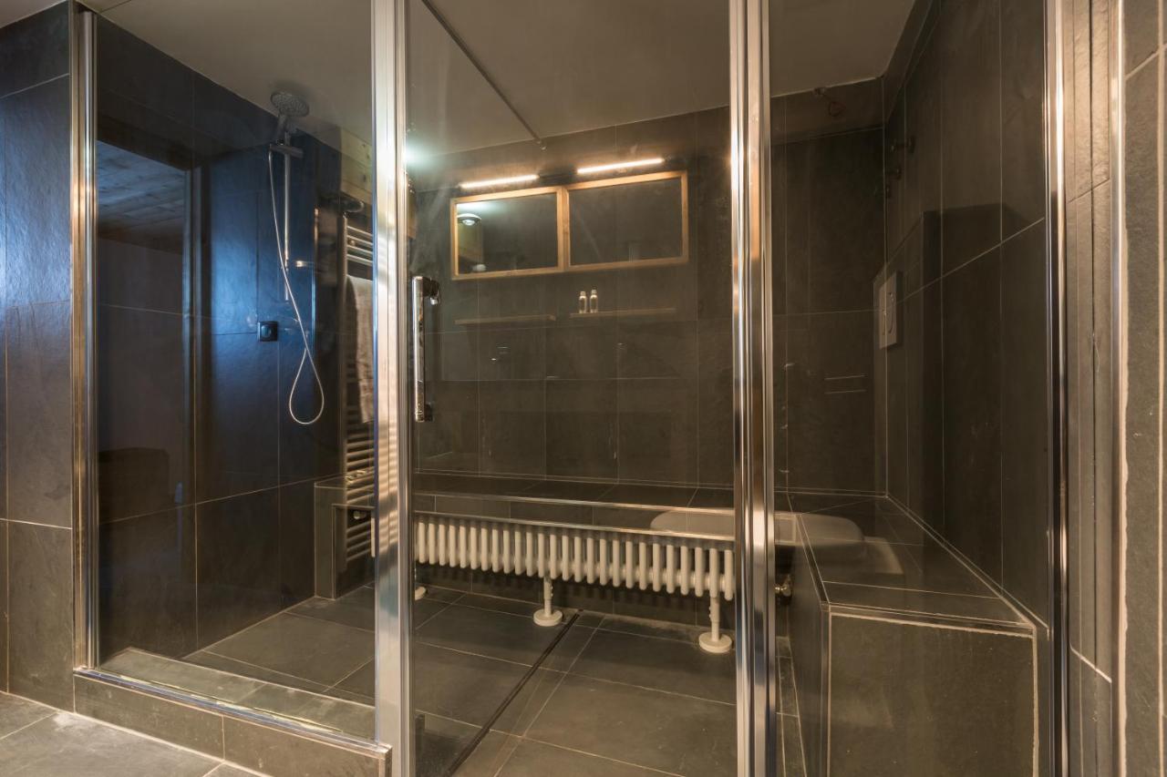Chalet Yolo - Chalet Retreat In Central Chamonix Steam Room Экстерьер фото