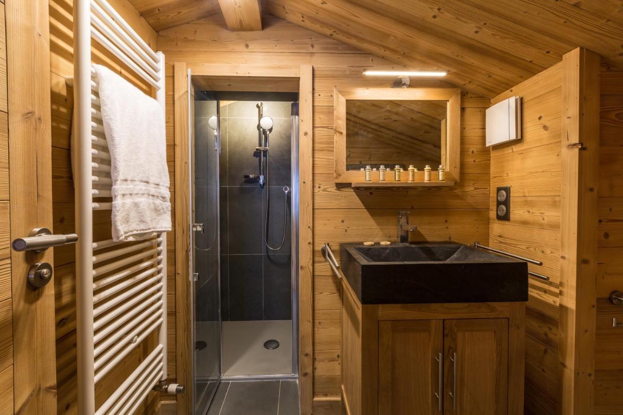 Chalet Yolo - Chalet Retreat In Central Chamonix Steam Room Экстерьер фото