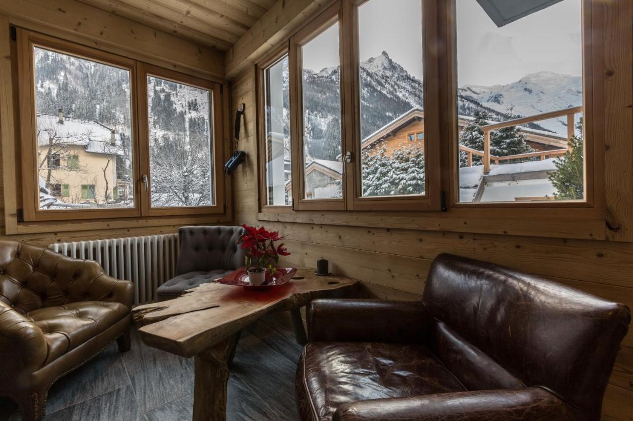 Chalet Yolo - Chalet Retreat In Central Chamonix Steam Room Экстерьер фото