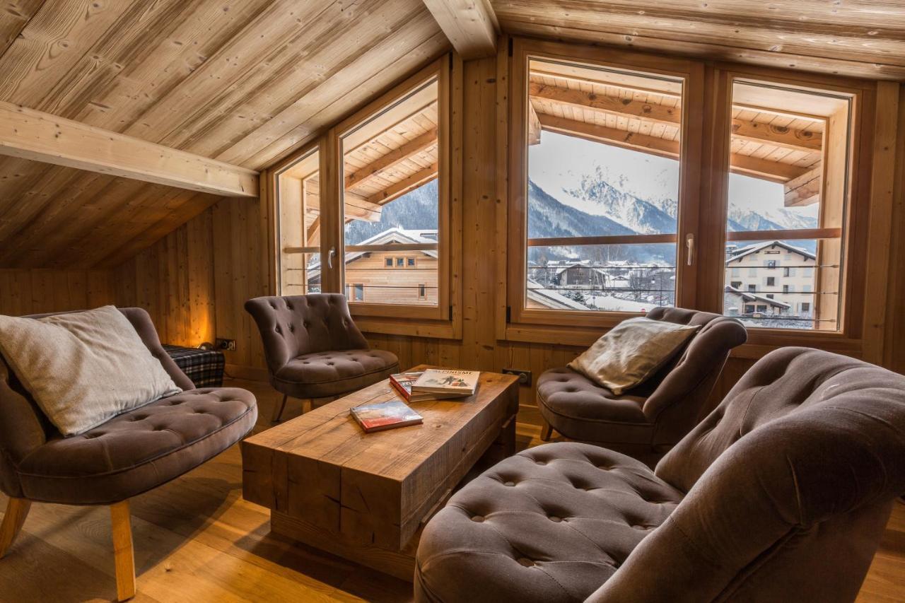 Chalet Yolo - Chalet Retreat In Central Chamonix Steam Room Экстерьер фото