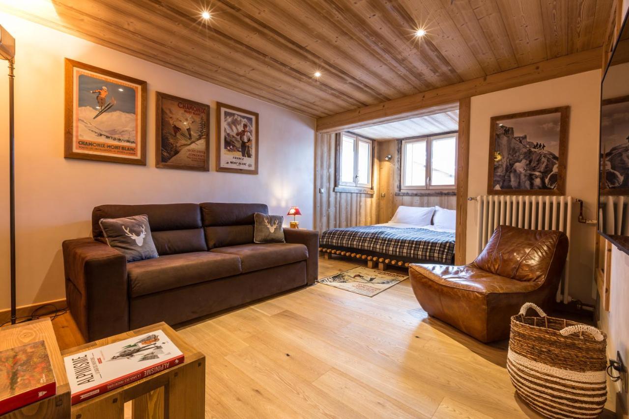 Chalet Yolo - Chalet Retreat In Central Chamonix Steam Room Экстерьер фото