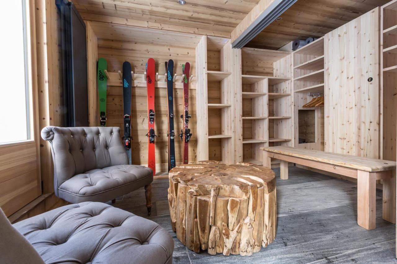 Chalet Yolo - Chalet Retreat In Central Chamonix Steam Room Экстерьер фото