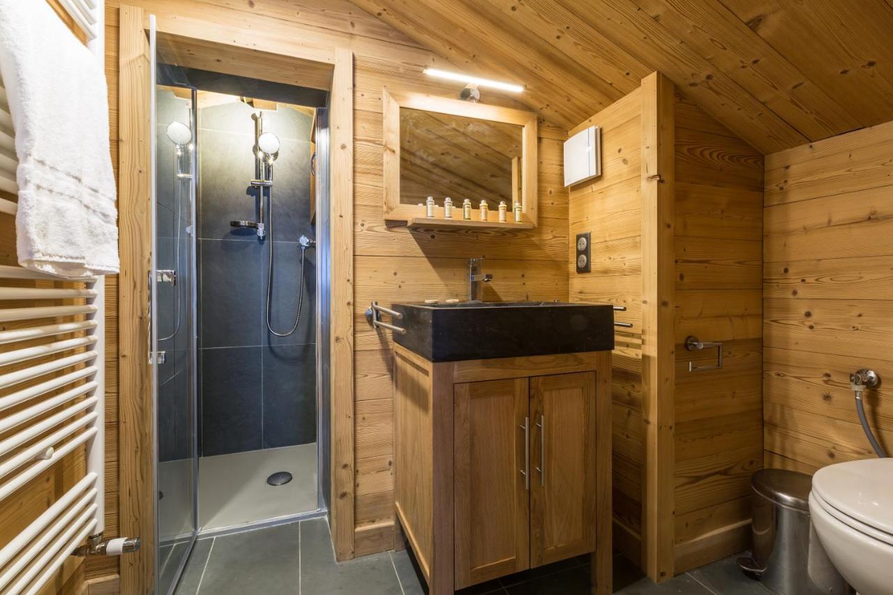 Chalet Yolo - Chalet Retreat In Central Chamonix Steam Room Экстерьер фото